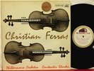 ASD 278 W/G C. Ferras, Tchaikovsky, Mendelssohn violin concerti, Silvestri, PO