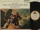 ASD 378 W/G Wolf, Spanish Song Book, Fischer-Dieskau, G. Moore, piano