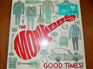 The Monkees Good Times NEW teal vinyl record FYE exclusive LP and sticker sheet
