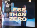LESS THAN ZERO VINYL soundtrack LP ORIGINAL SEALED Slayer AEROSMITH Poison 1987