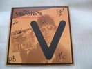 The Vibrators Past Present, and into the Future, Ltd White Vinyl signed by band