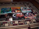 6 SCI-FI MOVIE SOUNDTRACK LPS LOGAN'S RUN SILENT RUNNING ROLLERBALL & 3 MORE