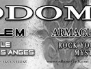 SODOM 17 NEUF // Armaguet Nad Middle M // Vinyle Hardcore rare // KNIBAL 11
