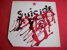 SUICIDE - SELF TITLED UK LP - FIEND 74 - DEMON RECORDS - 1986 - PLAYS EXCELLENT