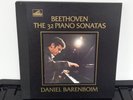SLS 794/12 BEETHOVEN The 32 Piano Sonatas DANIEL BARENBOIM EMI 12LP BOX EX