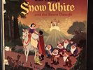 Snow White and the Seven Dwarfs LP Rare Original 1st  1957  Pressing WDL-4005