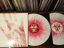 2 LP Coloured Splatter Vinyl Set - Warning Sign OST Soundtrack Mint