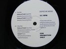 Depeche Mode - Policy Of Truth - P12 BONG 19 - White Label Promo Copy KLF Remix