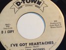 LIL' SOUL BROTHERS   I've Got Heartaches. D-TOWN 60s northern soul 45. MP3. VG+
