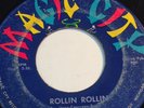 VERSATONES   With A Broken Heart. Northern soul 45 on MAGIC CITY. MP3