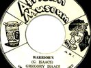 Gregory Isaacs ?– Warriors African Museum Reggae 45 R.P.M 