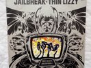 Mercury Records Thin Lizzy Jailbreak lp, 1976 1ST PRESS,THE BOYS ARE BACK,EXC C