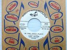 TERI ALLEN northernSOUL PROMO 45 In The First Place This Little Girl Stayed h169