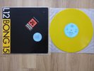 Depeche Mode Behind the wheel Platte Yellow Gelb Vinyl TCC 12