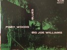 BIG JOE WILLIAMS Piney Woods LP DELMARK DL-602 original mono Rural Blues NM