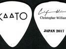 Kaato - Christopher Williams - 2017 - Plektrum - guitar pick - Accept