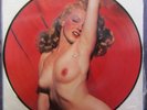 Marylin Monroe Picture Disc, Calendar Nude, 33rpm 12 inch Record Denmark 1984
