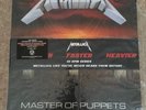 Metallica “Master Of Puppets” PURPLE 2LP 45RPM  Vinyl 2008 USA 1/1000 Rare