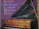 6768 650 Scarlatti 30 Sonate per Cembalo / Blandine Verlet 2 LP box set