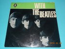 With the Beatles Odeon 83568 Label Weis-rot gold