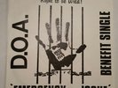 D.O.A. Right to be Wild Benefit Single Issue 1983 Punk