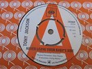 Tony Jackson - Never Leave Your Baby's Side 1966 UK 45 CBS DEMO MOD