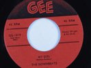 Doo Wop R&B 45 DOWNBEATS My Girl GEE HEAR