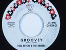 Instrumental R&B Tittyshaker 45 PAUL REVERE & RAIDERS Groovey GARDENA HEAR