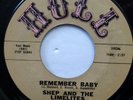 SHEP & LIMELITES 45 the Monkey / Remember Baby HULL doowop d1485