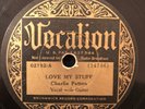 Vocalion 02651 CHARLEY PATTON Jersey Bull Blues  DELTA 78rpm 1934 E-- tiny hc