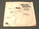 WONDER WOMAN: New World Symphony RARE Disco Funk Pop Novelty 45 TV Soundtrack