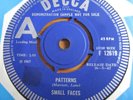 SMALL FACES - PATTERNS - DECCA DEMO