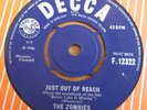 THE ZOMBIES - JUST OUT OF REACH - DECCA