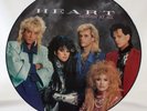 Heart Nothin At All Extended Picture Disc, LP, Vinyl, 1985 Ann Wilson, Nancy