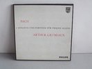 Philips 835 198/200 AY 3lp BACH Sonatas & Partitas for Violin ARTHUR GRUMIAUX