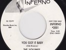 Northern Soul - The Volumes - You got it baby original US Inferno DEMO NM listen