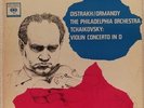 Oistrakh / Ormandy, Philadelphia Orchestra, Tchaikovsky ?– Violin Concerto in D