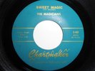 NORTHERN SOUL, THE MAGICIANS, SERVICEMEN SWEET MAGIC CHARTMAKER