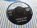EDDIE COCHRAN STOCKIN'S 'N' SHOES  1957 LONDON 45-HLG 9467 RARE EX+