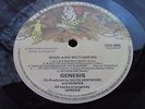 GENESIS WIND & WUTHERING ORIGINAL Textured sleeve UK  MINT- TIME CAPSULE LP