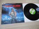FIRST BLOOD (RAMBO) ORIGINAL SOUNDTRACK JERRY GOLDSMITH LP VINYL VG+