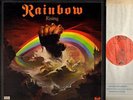 BLACKMORE'S RAINBOW rainbow rising (uk 1976) LP EX/EX 2490 137 hard rock metal