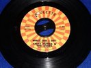 Anita Humes & the essex - what did I do - Roulette northern soul