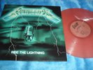 METALLICA -RIDE THE LIGHTNIN'- VERY HARD TO FIND LTD GREEN COVER & PINK VINYL