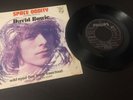 DAVID BOWIE  - SPACE ODDITY - DIALOGO ESPACIAL RARE SPAIN 45 Philips, Mono 1970