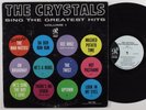 CRYSTALS Greatest Hits Vol. 1 PHILLES LP