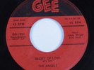 Doo Wop R&B 45 ANGELS Glory Of Love GEE HEAR