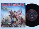 Metal 45 IRON MAIDEN The Trooper EMI VG++ uk picture sleeve