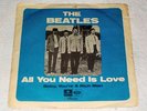 THE BEATLES ALL YOU NEED IS LOVE / BABY YOU´RE A RICH MAN SWEDEN PS 7