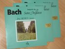 JORG DEMUS - BACH English Suites DUCHESNE 3 LP DD 7123/25 - RARE  BELGIUM ONLY